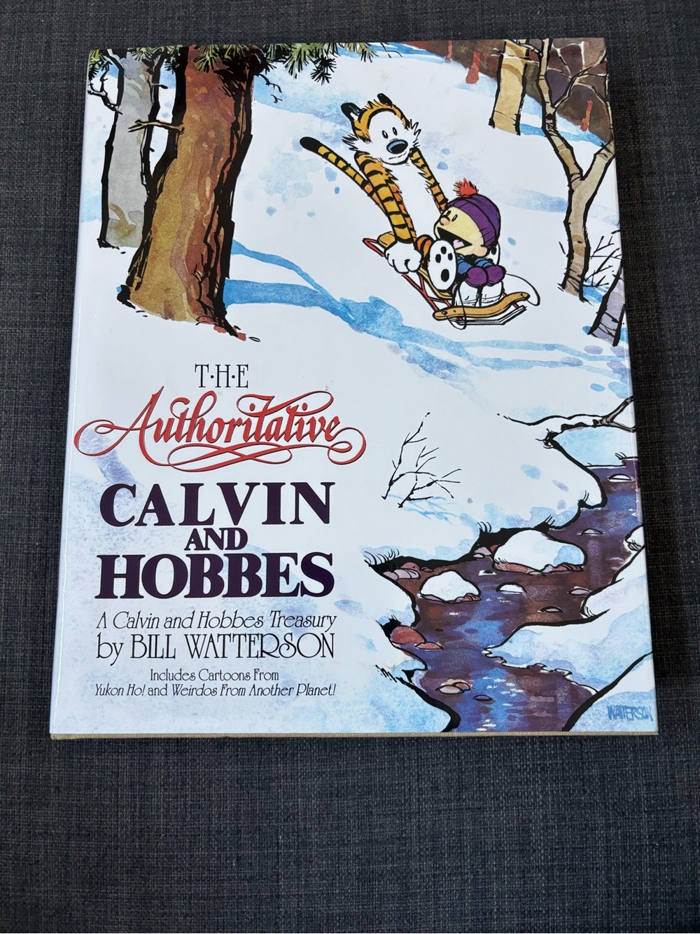 Calvin and Hobbes giant comic book NEW